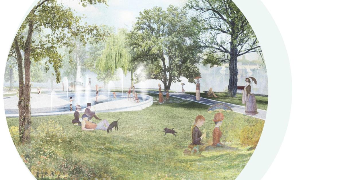 Un nouvel avenir pour l’ancienne pataugeoire du Jardin Doret Ville de